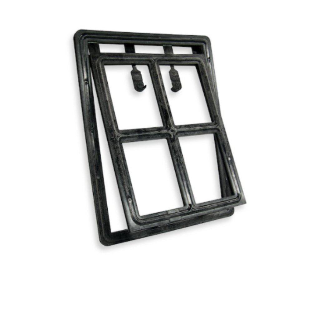 Pet Door For Screen  Porte pour animaux Black